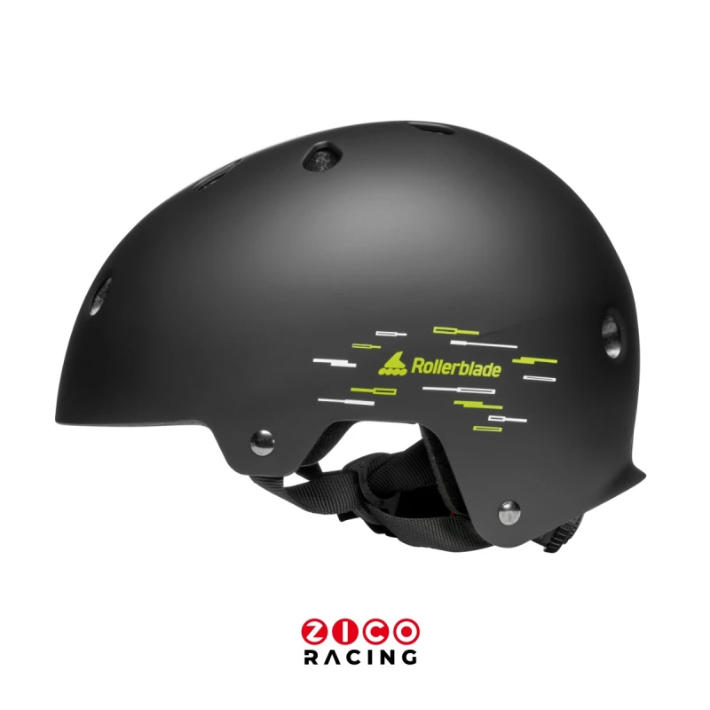 Kask marki Rollerblade mode RB Jr kolor czarny - widok z boku