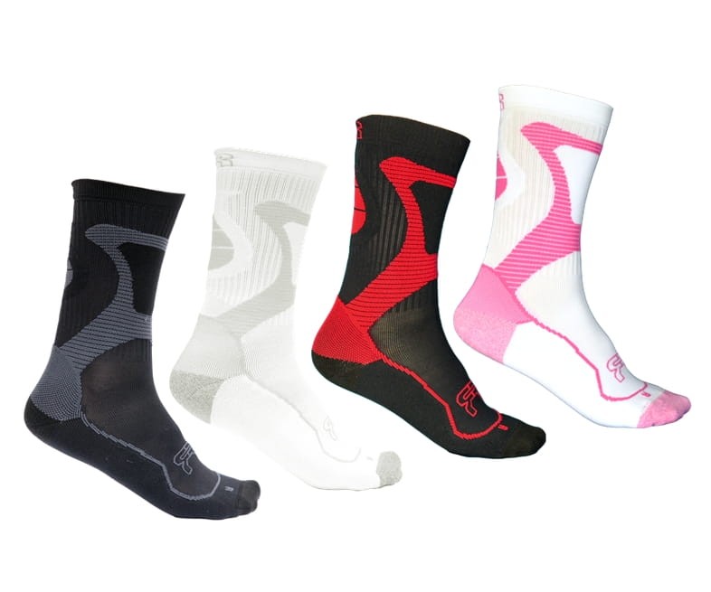 Skarpety do jazdy na rolkach FR Skates Nano różne kolory