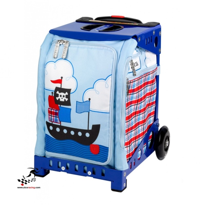 Torba Zuca Mini Pirate Bag z Blue Snack Pouch szkielet Mini niebieski