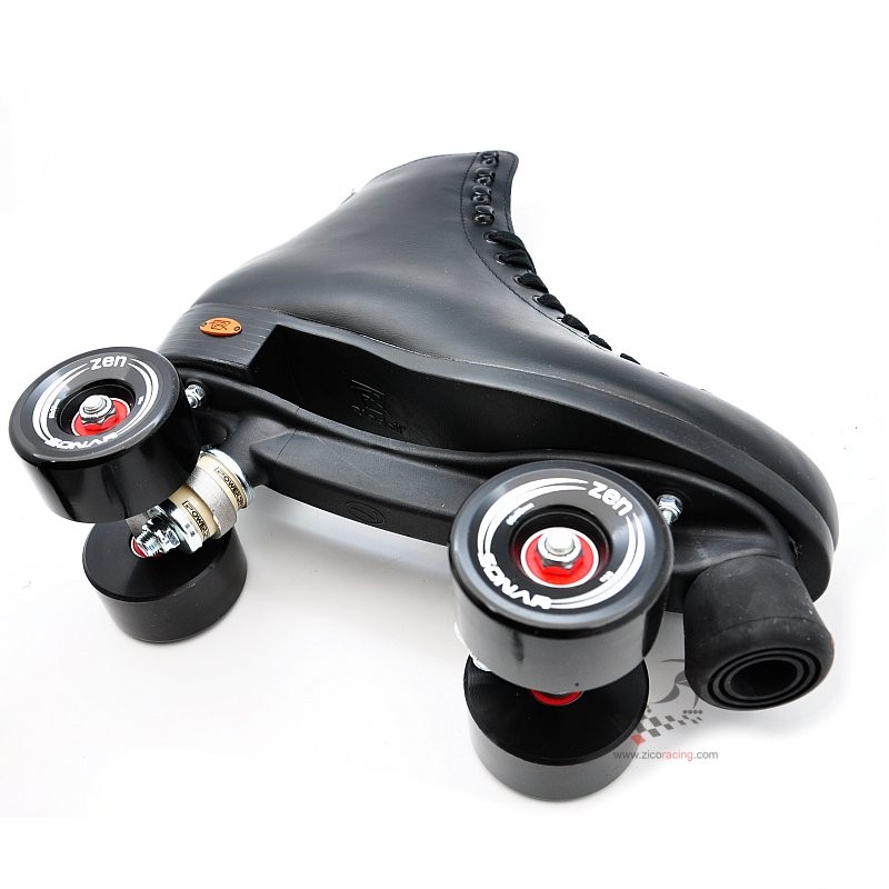 Wrotki Riedell Citizen - 111 black - 3