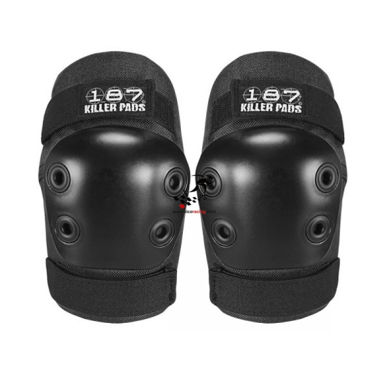 Ochraniacze 187 Pad Set Junior Six Pack Black - łokcie