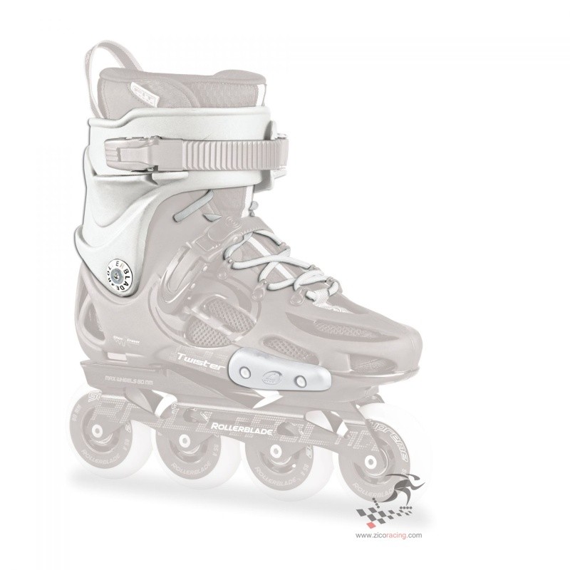  Rollerblade Twister Custom Kit - white, biały