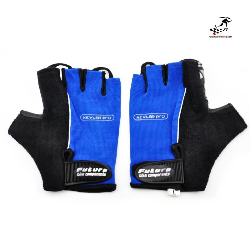 Rękawiczki Futura Kevlar Pro - niebieskie