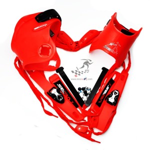 Seba High Custom Kit Red r. 38 - 42