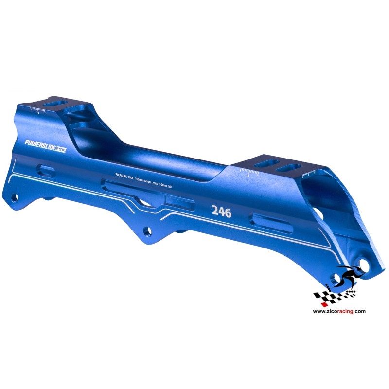 Szyny Pleasure Tool - niebieskie