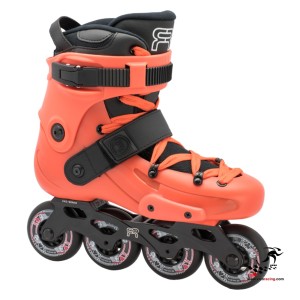 Rolki FR Skates FRX 80 pomarańczowe 2024