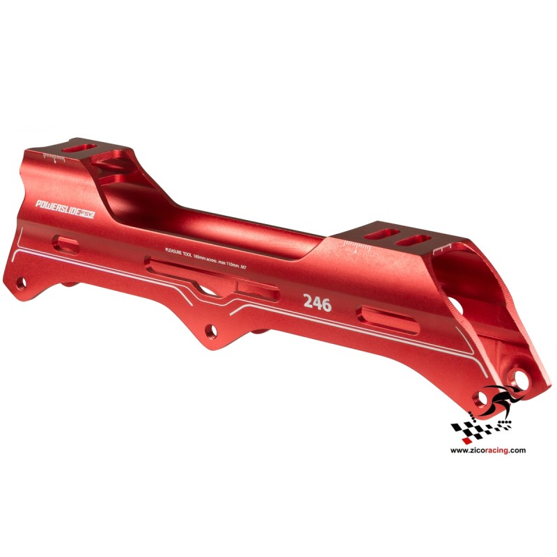 Szyny Pleasure Tool - czerwone