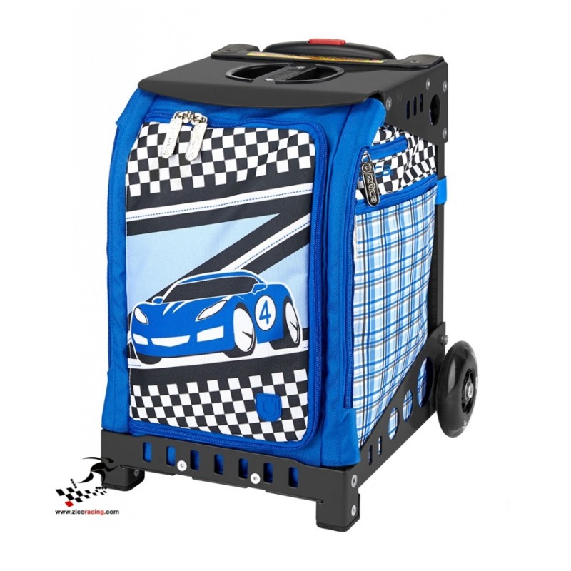 Torba Zuca Mini Speedster Bag z Blue Snack Pouch szkielet Mini czarny.jpg