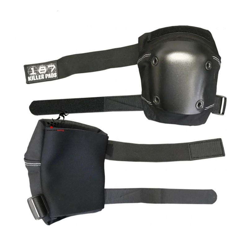 Ochraniacze 187 Killer Pads Slim Knee - budowa