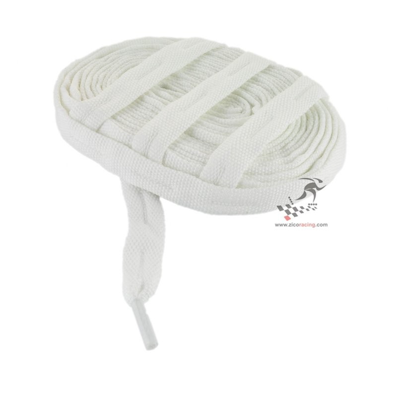 Sznurówki Seba białe