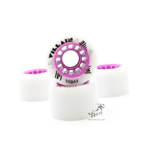Kółka do wrotek Radar Villain 59mm x 38mm / 84a - 4 sztuki