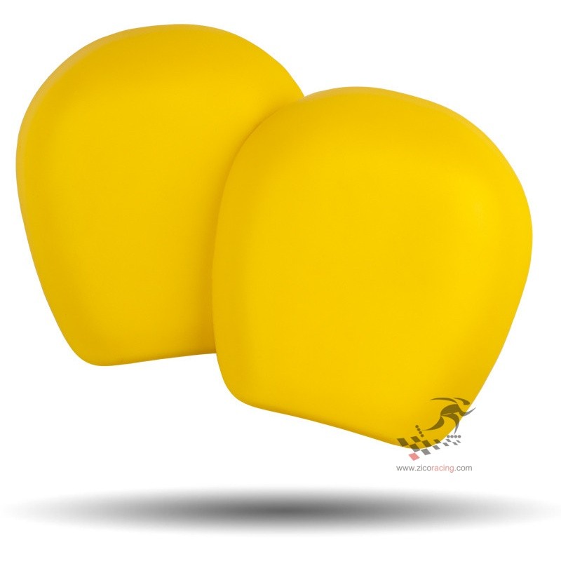 187 Knee Caps - żółte