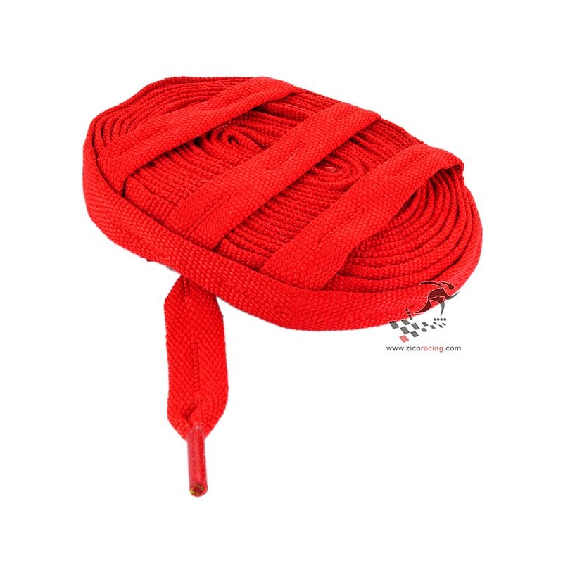 Sznurowadła Seba czerwone