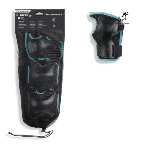 Komplet ochraniaczy damskich Rollerblade X-Gear