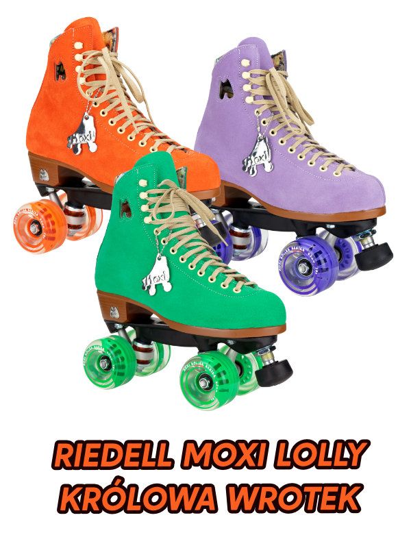 Wrotki Moxi Lolly Zico Racing Jakub Ciesielski - profesjonalny sklep z rolkami w Poznaniu